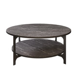 Măsuță de cafea Versy, Diverse culori, Diverse dimensiuni - Negru - 90x90x37 cm | SKU: 541HDL1212 | Măsuță de cafea Versy, varianta Negru - 90x90x37 cm, produs pentru amenajarea locuinței, disponibil online în România la CasaMob
