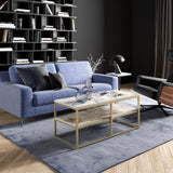 Mobilier Forteaus 110x52 - Gold White, SKU 541HDL1234