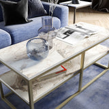 Mobilier Forteaus 110x52 - Gold White, SKU 541HDL1234