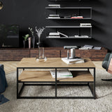 Mobilier Forteaus 110x52 - Walnut Black, SKU 541HDL1234