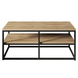 Mobilier Forteaus 110x52 - Walnut Black, SKU 541HDL1234