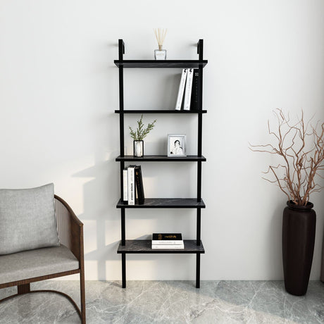 Bibliotecă Piante, Diverse culori, 60x22x174 cm