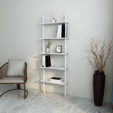 Bibliotecă Piante, Diverse culori, 60x22x174 cm - Alb | SKU: 541HDL1309 | Bibliotecă Piante, 60x22x174 cm, varianta Alb, produs pentru amenajarea locuinței, disponibil online în România la CasaMob