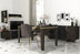 Set Mobila Sufragerie Meryem, Negru, 4 piese, SKU 542TLN3103