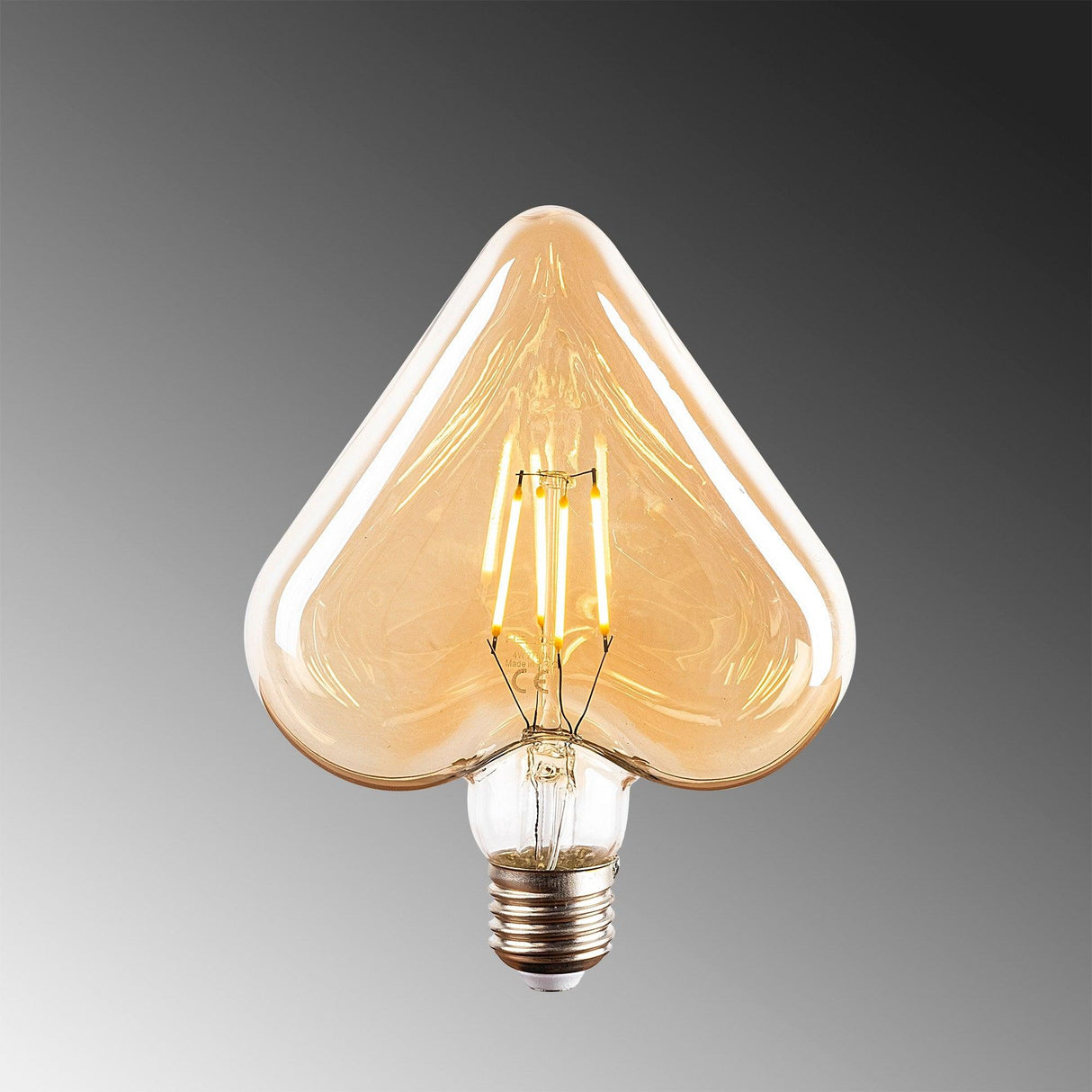 Bec cu LED Ok Led Bulb, Maro