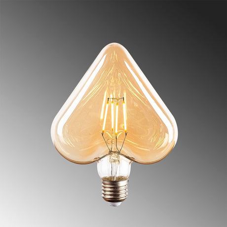 Bec cu LED Ok Led Bulb, Maro