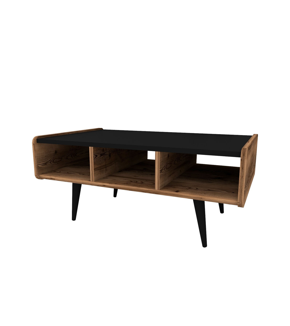 Măsuță de cafea Line, Light walnut, 90x56x40 cm