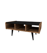Măsuță de cafea Line, Light walnut, 90x56x40 cm