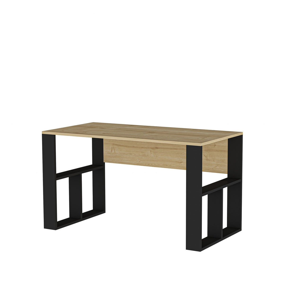 Birou Carmen, Stejar, 120x60x74 cm
