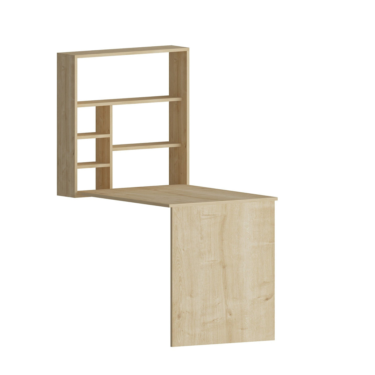 Birou Sedir, Diverse culori, 59x16x80 cm - Stejar | SKU: 550ARN1111 | Birou Sedir, 59x16x80 cm, varianta Stejar, produs pentru amenajarea locuinței, disponibil online în România la CasaMob