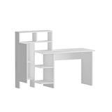 Birou Bugra, Diverse culori, 136x60x112 cm - Alb | SKU: 550ARN1112 | Birou Bugra, 136x60x112 cm, varianta Alb, produs pentru amenajarea locuinței, disponibil online în România la CasaMob