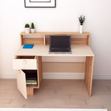 Birou Sneker 120, Pin atlantic - Bej, 120x60x74 cm