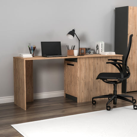 Birou Akser, Diverse culori, 180x47x74 cm