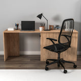 Birou Akser, Diverse culori, 180x47x74 cm - Pin atlantic - Antracit | SKU: 550ARN1178 | Birou Akser, 180x47x74 cm, varianta Pin atlantic - Antracit, produs pentru amenajarea locuinței, disponibil online în România la CasaMob