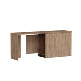 Birou Akser, Diverse culori, 180x47x74 cm - Pin atlantic - Antracit | SKU: 550ARN1178 | Birou Akser, 180x47x74 cm, varianta Pin atlantic - Antracit, produs pentru amenajarea locuinței, disponibil online în România la CasaMob