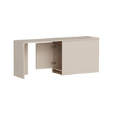 Birou Akser, Diverse culori, 180x47x74 cm - Light walnut - Bej | SKU: 550ARN1179 | Birou Akser, 180x47x74 cm, varianta Light walnut - Bej, produs pentru amenajarea locuinței, disponibil online în România la CasaMob