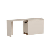 Birou Akser, Diverse culori, 180x47x74 cm - Light walnut - Bej | SKU: 550ARN1179 | Birou Akser, 180x47x74 cm, varianta Light walnut - Bej, produs pentru amenajarea locuinței, disponibil online în România la CasaMob