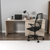 Birou Akser, Diverse culori, 180x47x74 cm - Light walnut - Bej | SKU: 550ARN1179 | Birou Akser, 180x47x74 cm, varianta Light walnut - Bej, produs pentru amenajarea locuinței, disponibil online în România la CasaMob