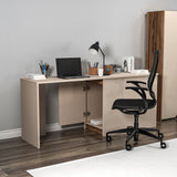 Birou Akser, Diverse culori, 180x47x74 cm - Light walnut - Bej | SKU: 550ARN1179 | Birou Akser, 180x47x74 cm, varianta Light walnut - Bej, produs pentru amenajarea locuinței, disponibil online în România la CasaMob
