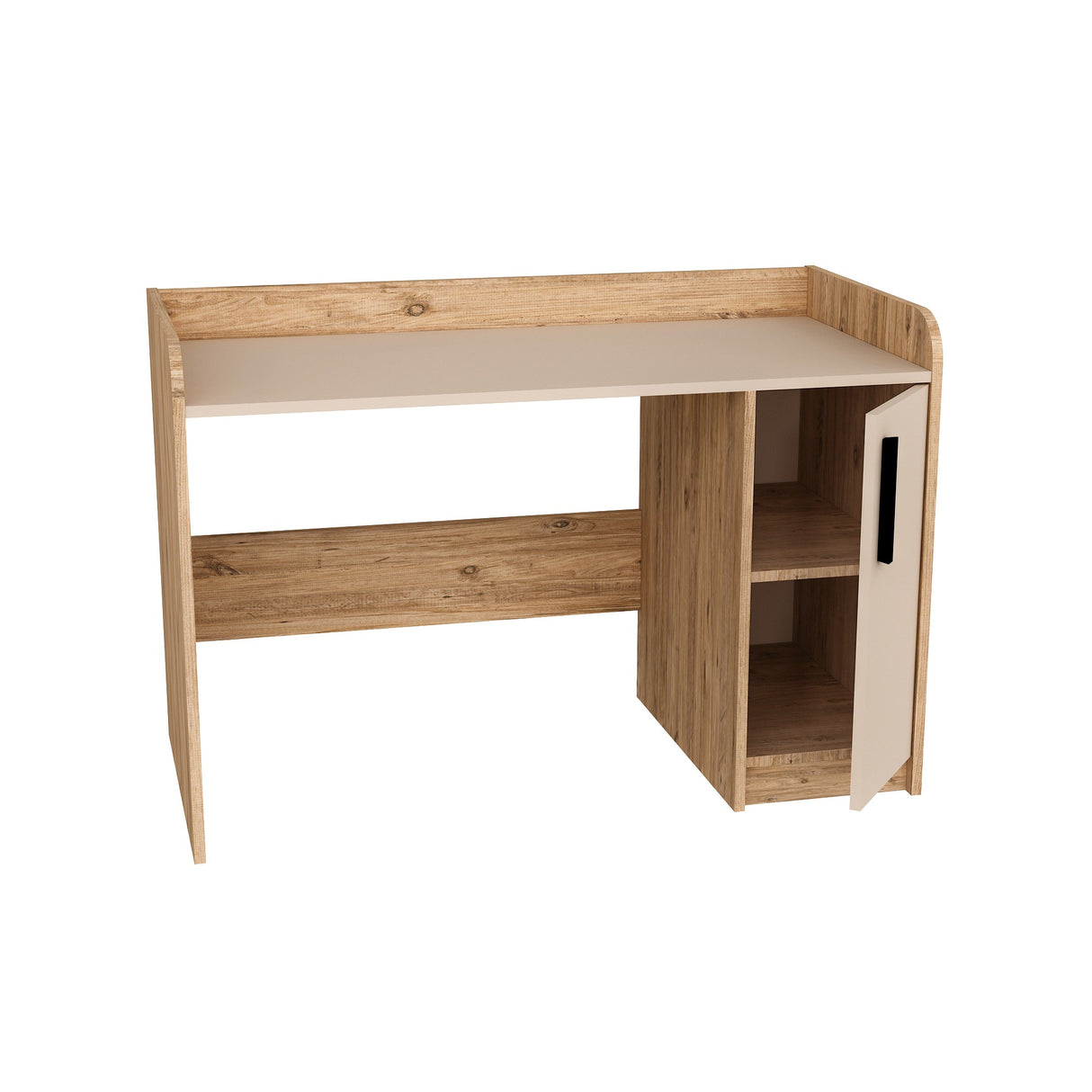 Birou Luses, Diverse culori, Diverse dimensiuni - Pin atlantic - Bej - 124x24x83 cm | SKU: 550ARN1180 | Birou Luses, varianta Pin atlantic - Bej - 124x24x83 cm, produs pentru amenajarea locuinței, disponibil online în România la CasaMob
