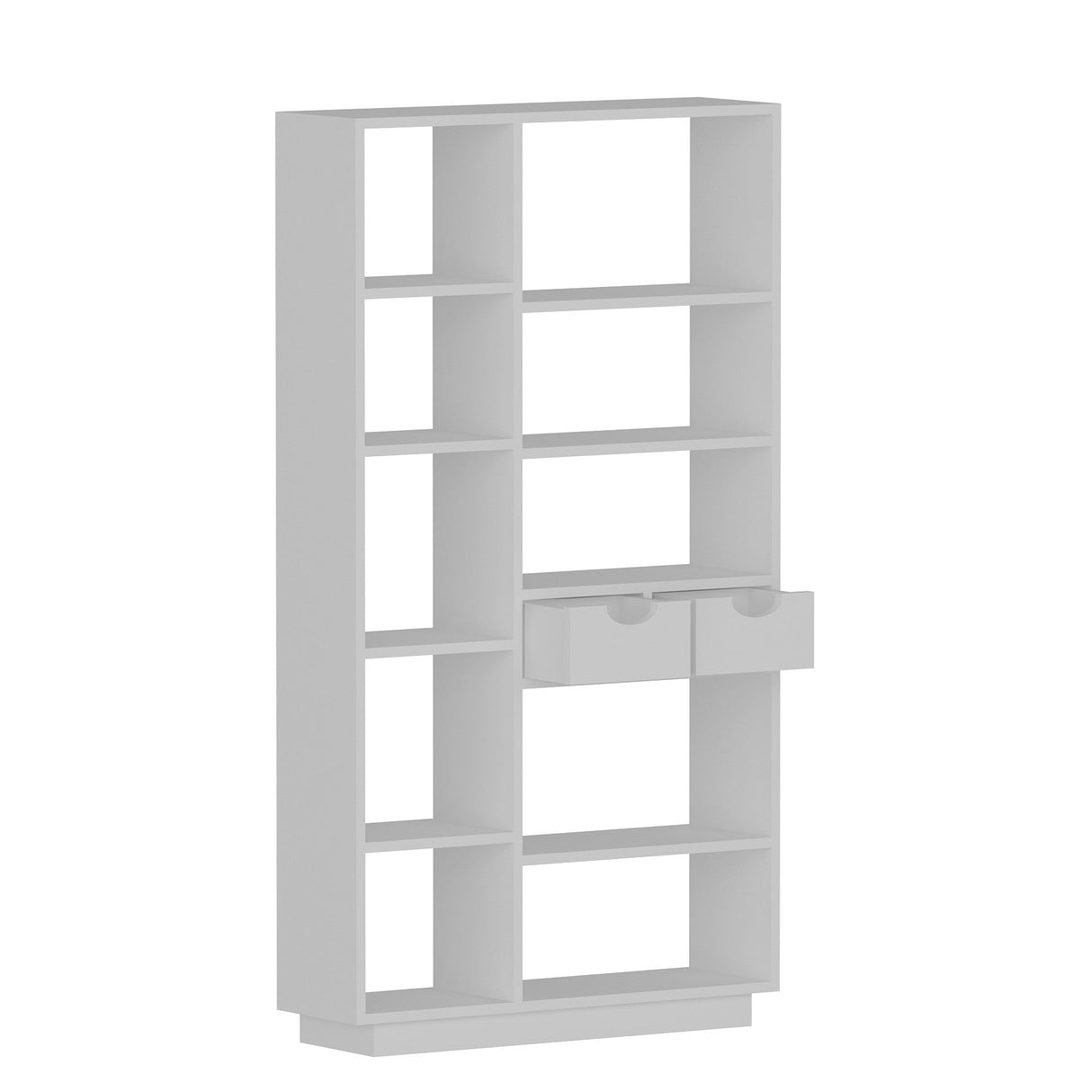 Bibliotecă Luma, Diverse culori, 80x25x189 cm - Alb | SKU: 550ARN1612 | Bibliotecă Luma, 80x25x189 cm, varianta Alb, produs pentru amenajarea locuinței, disponibil online în România la CasaMob