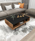 Măsuță de cafea Line, Light walnut, 90x56x40 cm, SKU 550ARN1730, imagine 2
