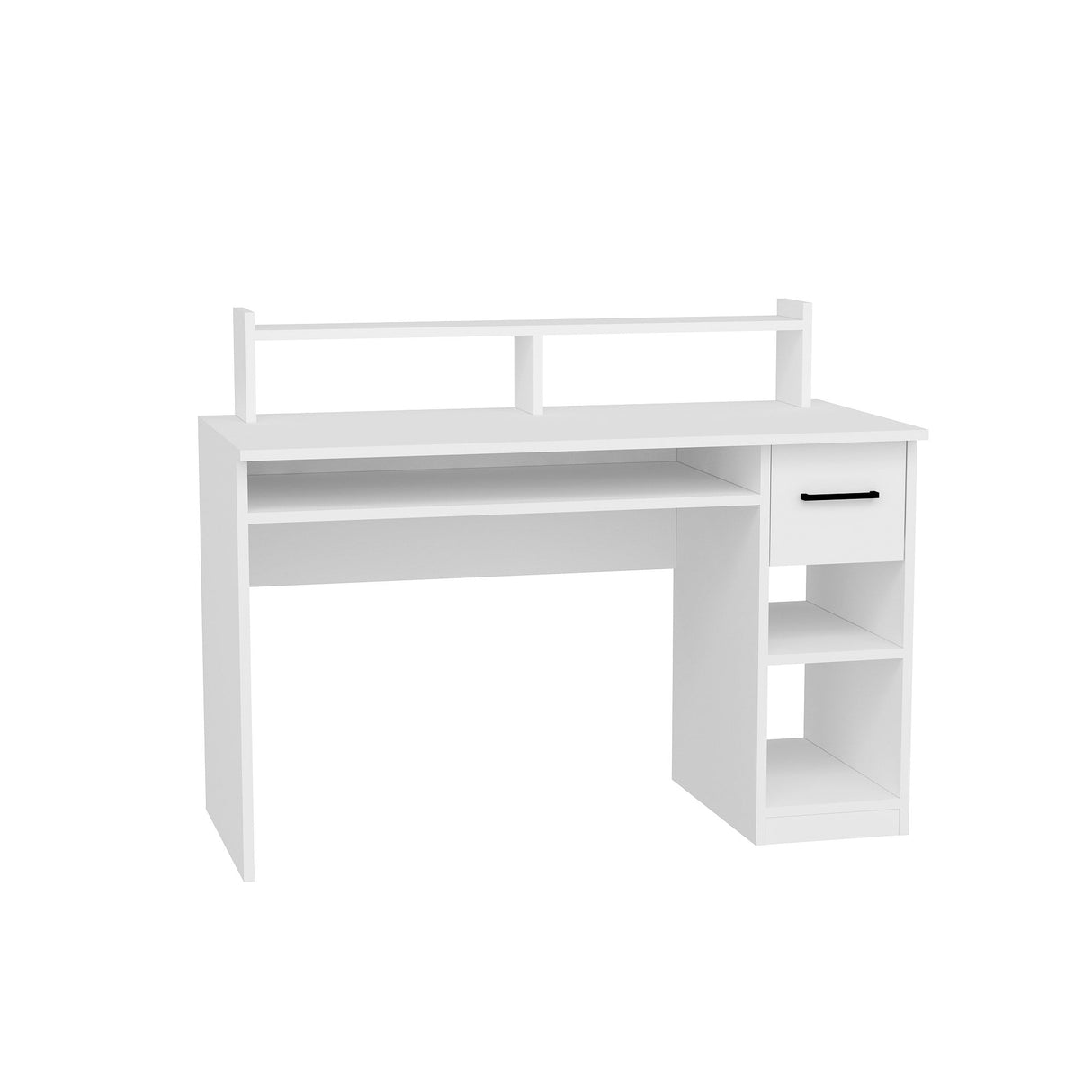 Birou Eslem, Diverse culori, Diverse dimensiuni - Alb - 99x120x55 cm | SKU: 550ARN2207 | Birou Eslem, varianta Alb - 99x120x55 cm, produs pentru amenajarea locuinței, disponibil online în România la CasaMob