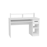 Birou Eslem, Diverse culori, Diverse dimensiuni - Alb - 99x120x55 cm | SKU: 550ARN2207 | Birou Eslem, varianta Alb - 99x120x55 cm, produs pentru amenajarea locuinței, disponibil online în România la CasaMob