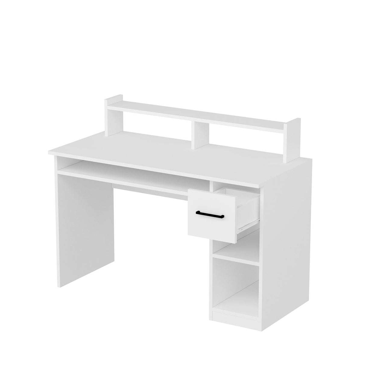 Birou Eslem, Diverse culori, Diverse dimensiuni - Alb - 99x120x55 cm | SKU: 550ARN2207 | Birou Eslem, varianta Alb - 99x120x55 cm, produs pentru amenajarea locuinței, disponibil online în România la CasaMob