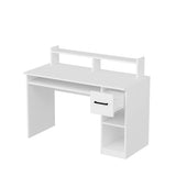 Birou Eslem, Diverse culori, Diverse dimensiuni - Alb - 99x120x55 cm | SKU: 550ARN2207 | Birou Eslem, varianta Alb - 99x120x55 cm, produs pentru amenajarea locuinței, disponibil online în România la CasaMob
