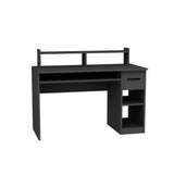 Birou Eslem, Diverse culori, Diverse dimensiuni - Antracit - 120x93x55 cm | SKU: 550ARN2208 | Birou Eslem, varianta Antracit - 120x93x55 cm, produs pentru amenajarea locuinței, disponibil online în România la CasaMob