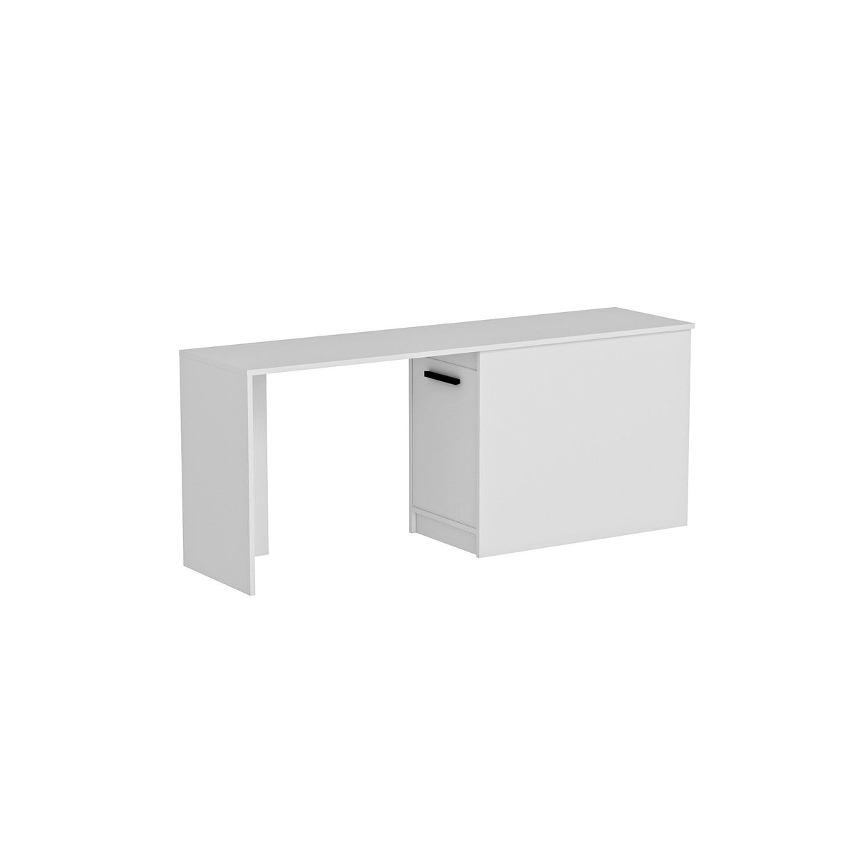 Birou Akser, Diverse culori, 180x47x74 cm - Alb | SKU: 550ARN2274 | Birou Akser, 180x47x74 cm, varianta Alb, produs pentru amenajarea locuinței, disponibil online în România la CasaMob