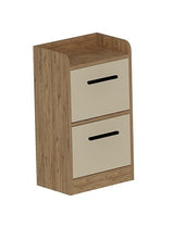 Noptieră Luses, Diverse culori, 45x30x79 cm - Pin atlantic - Bej | SKU: 550ARN2608 | Noptieră Luses, 45x30x79 cm, varianta Pin atlantic - Bej, produs pentru amenajarea locuinței, disponibil online în România la CasaMob