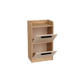 Noptieră Luses, Diverse culori, 45x30x79 cm - Pin atlantic - Bej | SKU: 550ARN2608 | Noptieră Luses, 45x30x79 cm, varianta Pin atlantic - Bej, produs pentru amenajarea locuinței, disponibil online în România la CasaMob