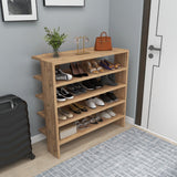 Pantofar Fuat, 4 Rafturi Larg, 16 - 20 Perechi,  76 x 72 x 32 cm - Stejar, SKU 550ARN2628