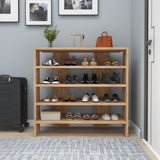 Pantofar Fuat, 4 Rafturi Larg, 16 - 20 Perechi,  76 x 72 x 32 cm - Stejar, SKU 550ARN2628