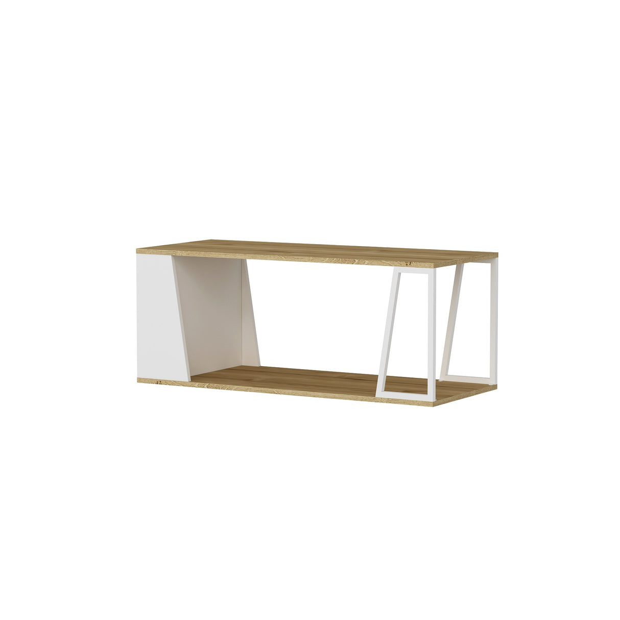 Măsuță de cafea Lissa, Diverse culori - Sapphire - Alb | SKU: 550ARN3441 | Măsuță de cafea Lissa, varianta Sapphire - Alb, produs pentru amenajarea locuinței, disponibil online în România la CasaMob