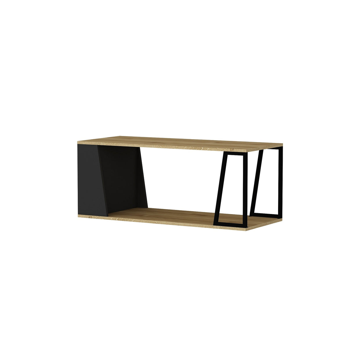 Măsuță de cafea Lissa, Diverse culori - Sapphire - Negru | SKU: 550ARN3442 | Măsuță de cafea Lissa, varianta Sapphire - Negru, produs pentru amenajarea locuinței, disponibil online în România la CasaMob