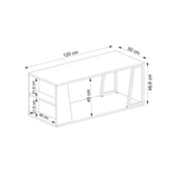 Măsuță de cafea Lissa, Diverse culori - Sapphire - Negru | SKU: 550ARN3442 | Măsuță de cafea Lissa, varianta Sapphire - Negru, produs pentru amenajarea locuinței, disponibil online în România la CasaMob