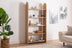 Bibliotecă Mindy, Sapphire - Alb, SKU 550ARN3451, imagine 2