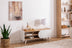 Comodă TV Mindy Tv 120, Sapphire - Alb, SKU 550ARN3453, imagine 1