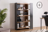 Bibliotecă Viper, Sapphire - Antracit
