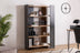 Bibliotecă Viper, Sapphire - Antracit, SKU 550ARN3458, imagine 1