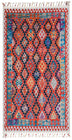 Covor Etnik, Multicolor, 80x150x1.2 cm, SKU 551CST1101, imagine 1