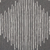 Covor Cotton 4, Gri - Alb, 80x150x1 cm