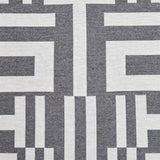 Covor Cotton 3, Gri - Alb, 80x150x1 cm