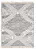 Covor Cotton 4, Gri - Alb, 80x150x1 cm, SKU 551CST1107, imagine 1