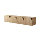 Comodă TV Mesta - Sapphire Oak, Stejar, 180x35x35 cm