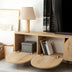 Comodă TV Mesta - Sapphire Oak v2, Stejar, 180x35x50 cm, SKU 552NOS2432, imagine 6