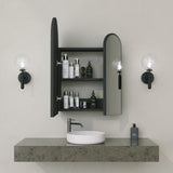 Dulap de baie Classe Cabinet, Negru